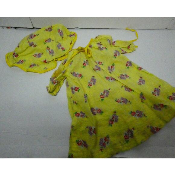 Vintage 1960's Doll Clothes Lot Baby First Step and Thumbalena Tubby - Picture 4 of 11